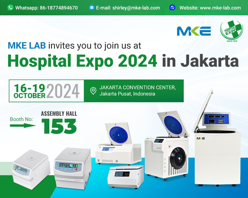 شرکت MKE LAB در نمایشگاه بیمارستان اندونزی 2024